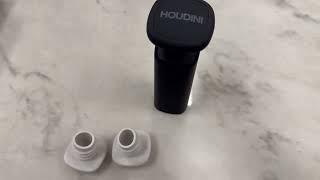 An Honest Review of the Houdini Wine Vacuum Preserver