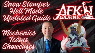 Snow Stomper Hell Mode Updated Guide [AFK Journey]