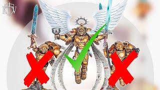 the new Blood Angels Sanguinary Guard broke me