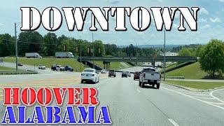 Hoover - Alabama - 4K Downtown Drive