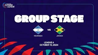 Nicaragua vs Jamaica | 2024/25 Concacaf Nations League