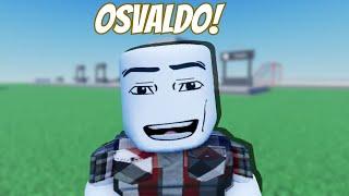 Me tornei o Osvaldo no roblox!