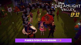  New Parks Event Begins! | Quest Wrap-Ups, Stalls Built, & Jasmine Joins the Hunt  Ep.52