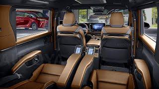 2025 Lexus LM 350h - INTERIOR