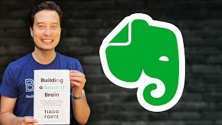 Why Tiago Forte uses Evernote for his Second Brain