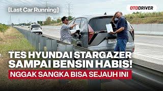 Menghabiskan BBM Sampai Ujung Tol Trans Jawa | Last Car Running | Otodriver