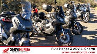 Ruta X ADV Servihonda El Chorro