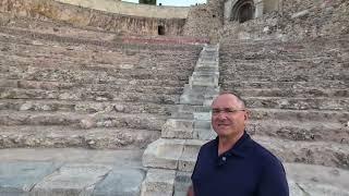 Teatro romano de Cartagena.