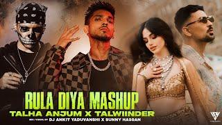 Rula Diya X Talwiinder X Talha Anjum - Feel Mashup | Zack Knight Ft.Simran Kaur | Sunny Hassan