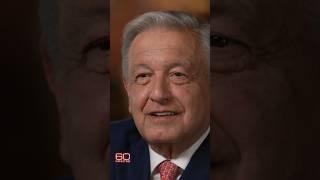 Mexican President Andrés Manuel López Obrador: Trump won’t actually build a wall #shorts