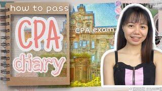 How to pass the CPA licensure exam (tips)