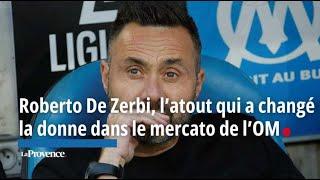 Roberto De Zerbi, l’atout qui a changé la donne dans le mercato de l’OM.