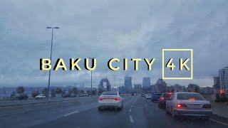 Bakı Küçələri #89 Baki Yollari, Kuceleri | Baku Driving Tour Downtown |Баку Азербайджан (28.11.2020)