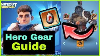 How to upgrade Hero Gear efficiently in Whiteout Survival