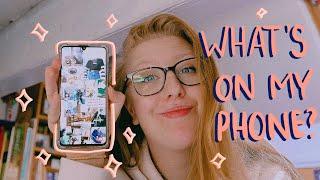 WHAT'S ON MY PHONE?! | Galaxy A41 2020 (android) | TANWEN HAIGH