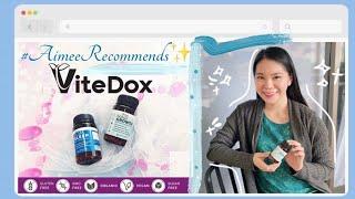 Honest Review about ViteDox Supplements | Aimee Villaroman