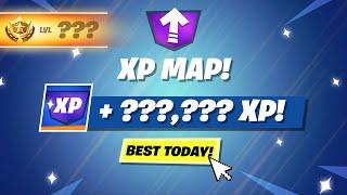 *CRAZIEST* Fortnite XP MAP to LEVEL UP in Chapter 6 Season 2! (I GOT +530K XP!)