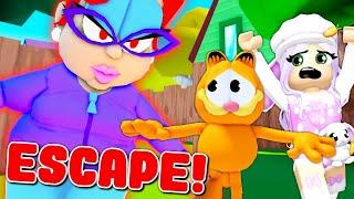 ESCAPE The CRAZY CAT LADY Obby! (Roblox)