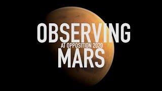 Observing Mars at Opposition (2020):