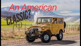 Can Toyota's Land Cruiser become an "American" classic?