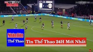 Tin Thể Thao 24H Hôm Nay (19h45 - 22/9): Barca & Real Hòa Thất Vọng, Man Utd Hạ Sát CLB Hạng 3