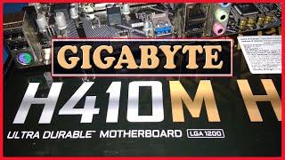 Gigabyte motherboard | H410M H review | computer hardware