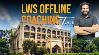 Learn With Sumit Offline Centre Campus Tour  - NDA Coaching Centre Inside Campus Tour | Sumit Sir