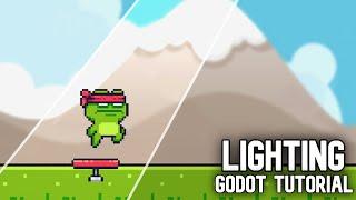 A ULTIMATE Guide to LIGHTING in Godot