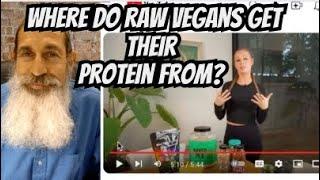 Where Do I Get My PROTEIN As A Long Term Raw VEGAN? *my top sources! (Response Video)