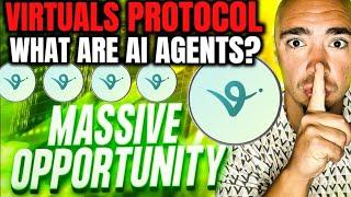 What is VIRTUALS Protocol? The Launchpad For AI Agents