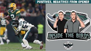 Intel On Positives, Negatives From Philadelphia Eagles Season Opening Win Vs. Green Bay Packers