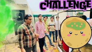 Pani puri challenge  || AABID KHAN VLOGS