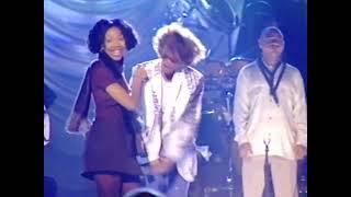 Whitney Houston, Brandy, CeCe Winans, Mary J. Blige 1997 Grammy Awards Rehearsal