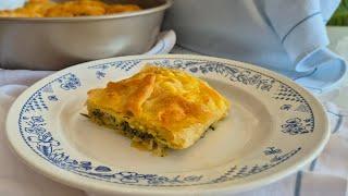 Баница с тиквички   /  Zucchini pie