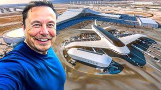 Elon Musk: "i am releasing Tesla's First Airplane"