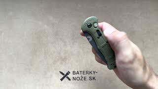 Benchmade Mini Claymore Green 9570BK-1