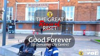 Kunle Ministers "Good Forever" at the Doncaster City Centre