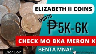 ELIZABETH II COIN worth ₱5K-6K || icheck mo nka meron ka! #oldcoinbuyer #coincollecting #coins