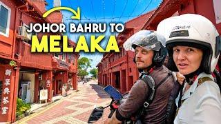 Road Trip Malaysia | Johor Bahru to Melaka 