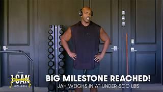 BIGG JAH WEIGHS UNDER 300 LBS FOR THE FIRST TIME IN 10+ YEARS | #ICAN EP. 20