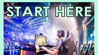 Do you want a career in esports? START HERE