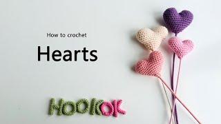 How to Crochet Love Heart