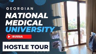 Georgian National Medical University SEU Hostel Tour 2024 | Russia| World Education Centre Bangalore