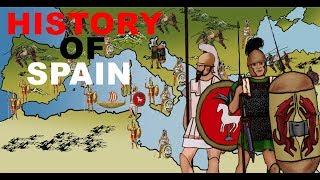 The animated history of Spain (from Tartessos to Rome)