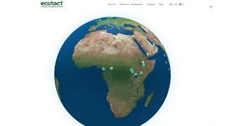 Ecotact's Website Revamp: Seamless Navigation & Global Connectivity