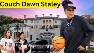 Dawn Staley 2025: Wife, Age, Bio, Career & Net Worth – Featuring the Most Stylish Couch!