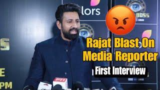 Rajat Dalal BLAST ON MEDIA | First Interview After BB18 Grand Finale | #elvishyadav #systummm