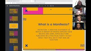 How to write a Manifesto Part1