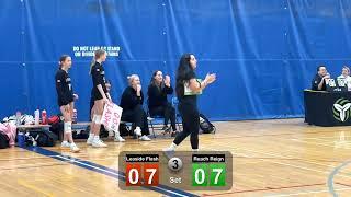 Leaside Flash vs. Reach Reign - set 3