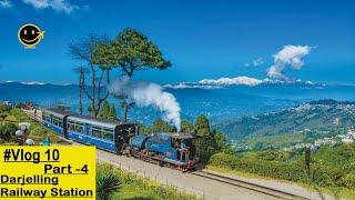 Vlog 10 Darjeeling Railway Station Part 4 @NamaneTravel